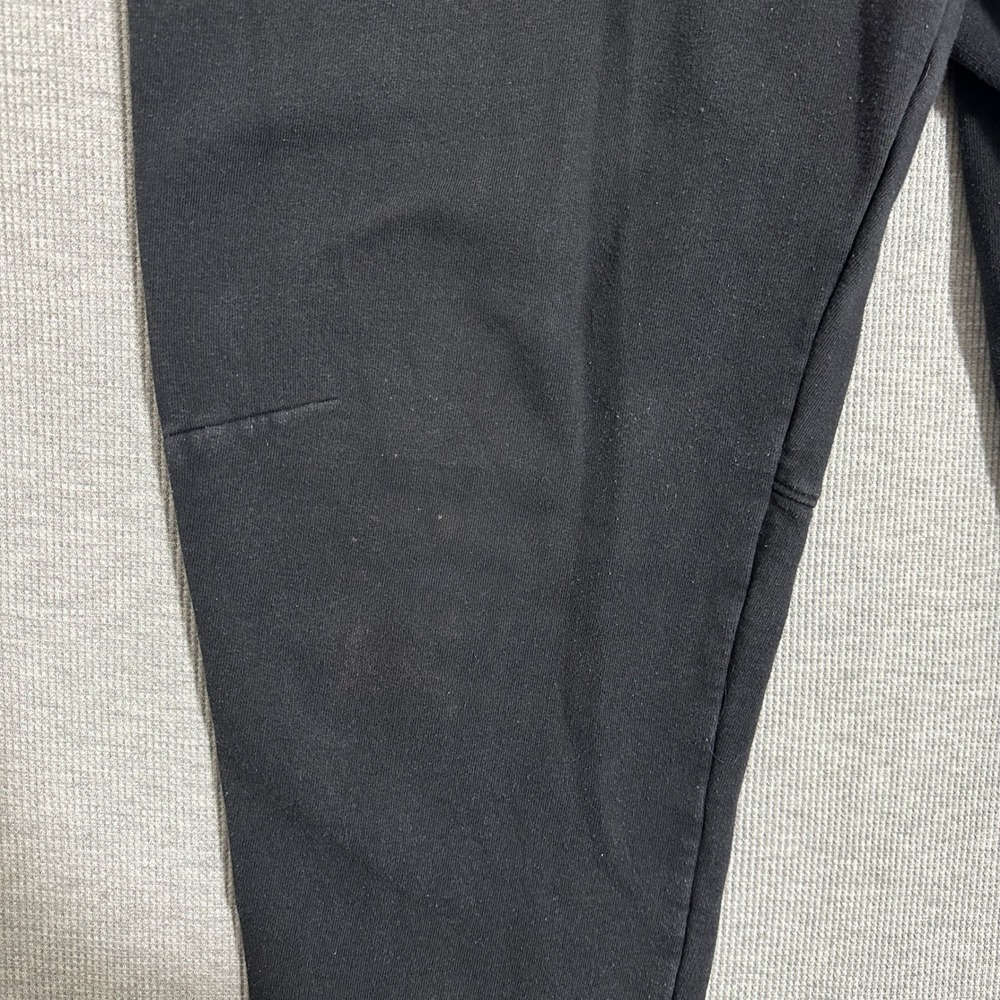 The North Face Black Logo Graphic Fleece Jogger Sweatpants Mens Size Large - Picture 3 of 15